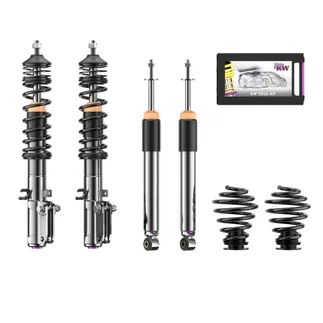KW V3 Coilover Kit For Porsche - 35271004-B